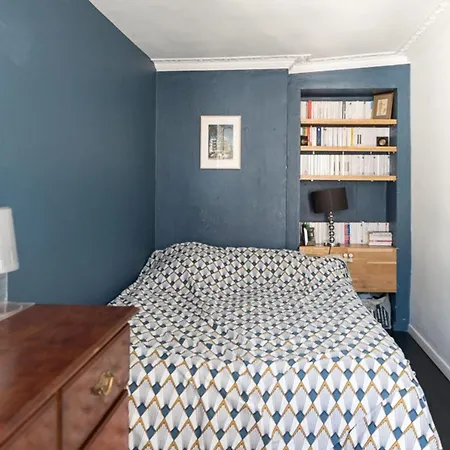 Bright 44m Near Canal Saint-martin Daire Paris