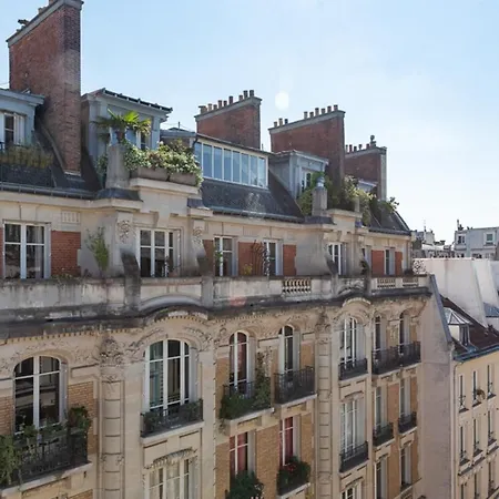 Bright 44m Near Canal Saint-martin